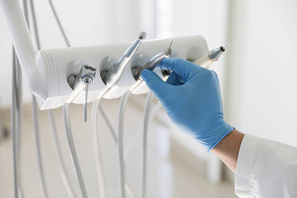 Professional Teeth Whitening technician working in Laurel Hill, VA